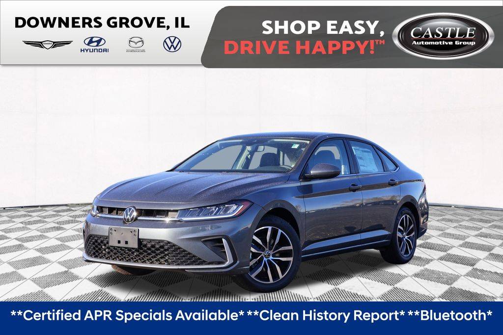2025 Volkswagen Jetta SE — Sedan — 6,946 mi — Downers Grove, IL