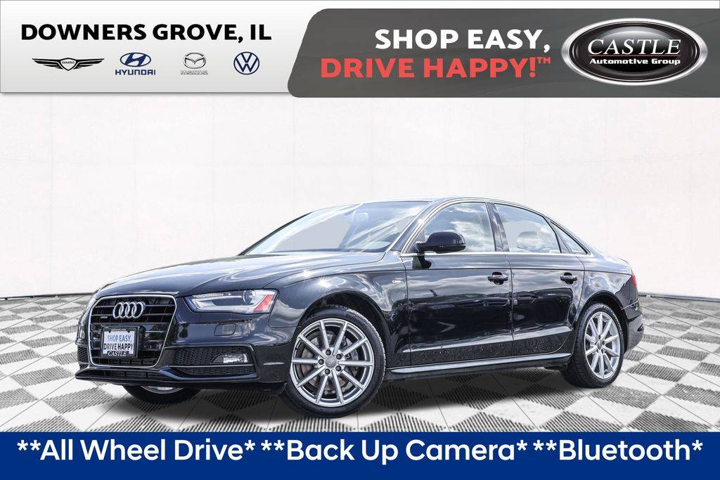 2015 Audi A4 Premium Plus — Sedan — 58,779 mi — Downers Grove, IL