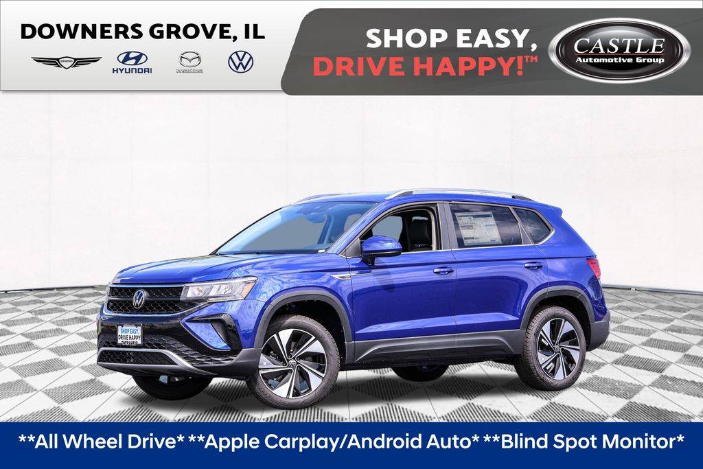 2024 Volkswagen Taos SE — SUV — 9,300 mi — Downers Grove, IL