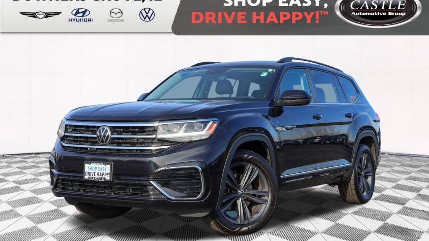 2021 Volkswagen Atlas SE with Technology R-Line — SUV — 87,823 mi — Downers Grove, IL