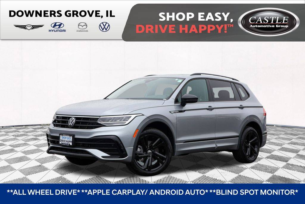 2024 Volkswagen Tiguan SE R-Line Black — SUV — 6,043 mi — Downers Grove, IL