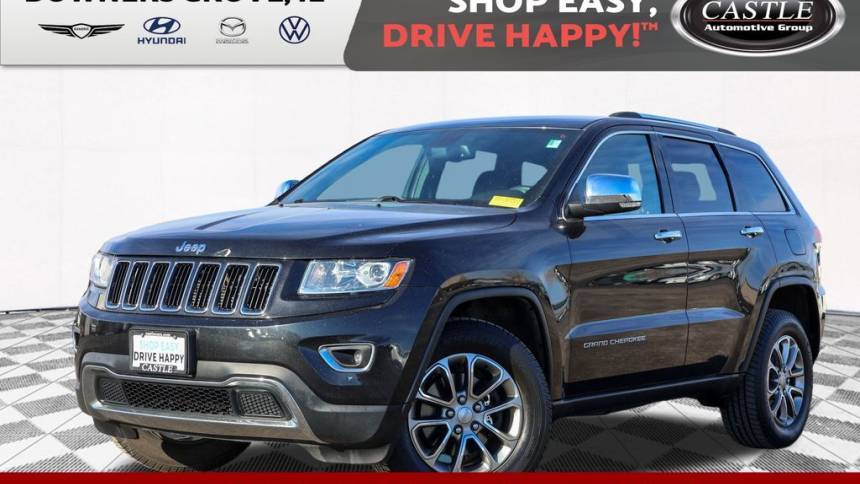 2014 Jeep Grand Cherokee Limited — SUV — 102,020 mi — Downers Grove, IL
