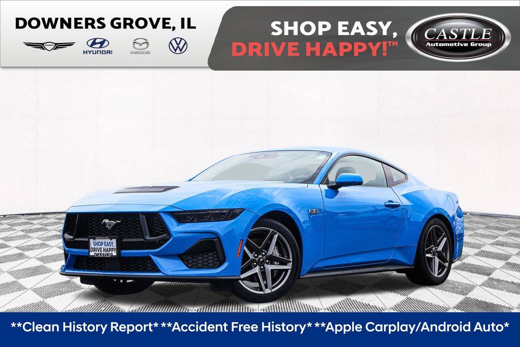2025 Ford Mustang GT — Coupe — 144 mi — Downers Grove, IL