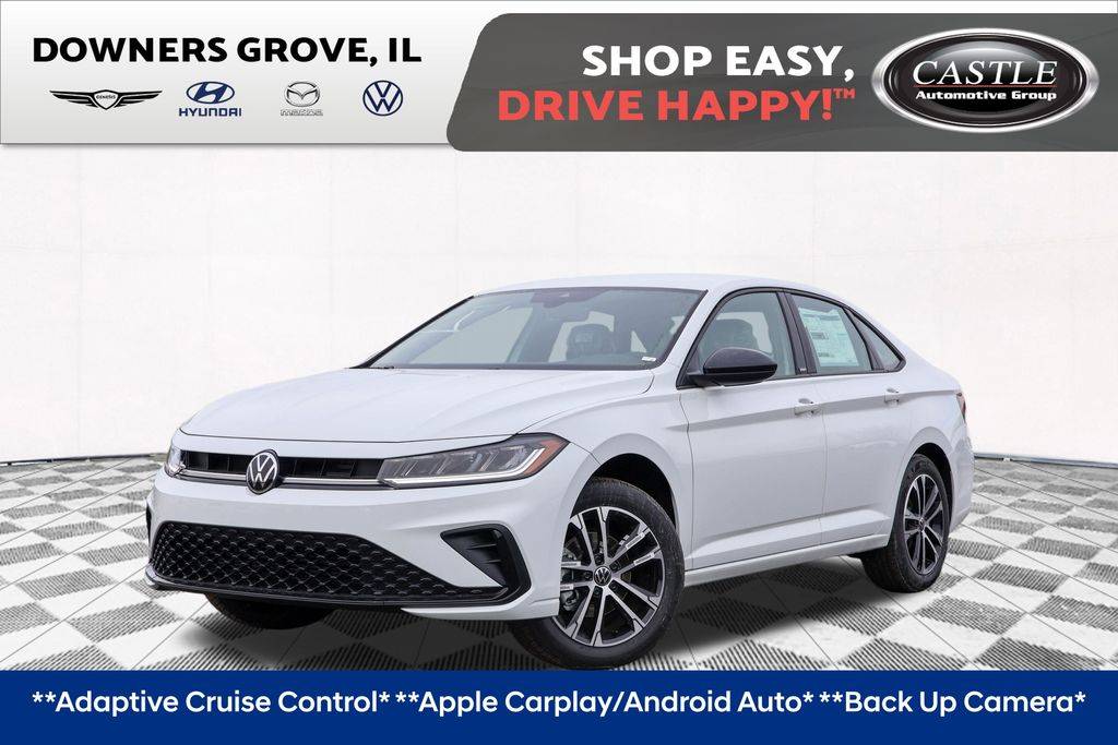 2025 Volkswagen Jetta Sport — Sedan — 4,077 mi — Downers Grove, IL