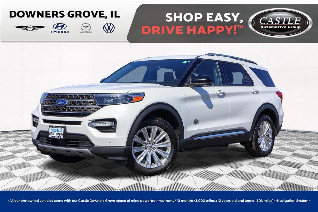 2022 Ford Explorer King Ranch — SUV — 79,502 mi — Downers Grove, IL