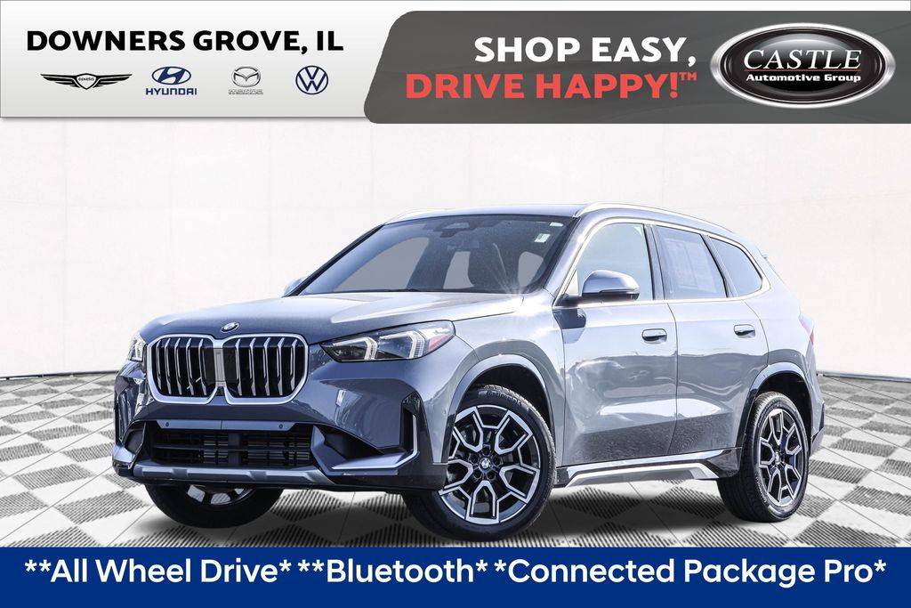 2023 BMW X1 28i — SUV — 9,232 mi — Downers Grove, IL