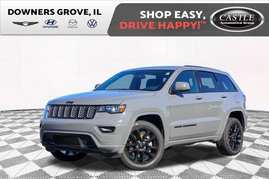 2022 Jeep Grand Cherokee WK Laredo X — SUV — 37,534 mi — Downers Grove, IL