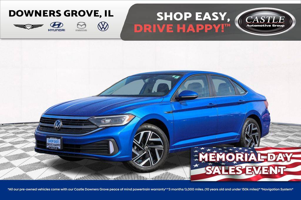 2024 Volkswagen Jetta SEL — Sedan — 8,599 mi — Downers Grove, IL