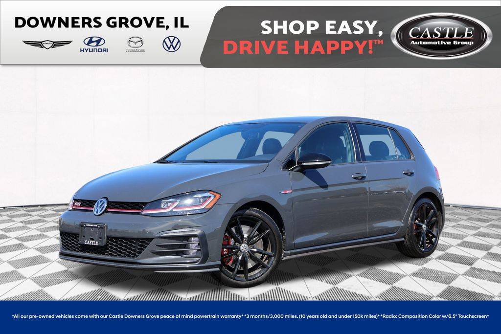 2019 Volkswagen Golf GTI Rabbit Edition — Hatchback — 55,884 mi — Downers Grove, IL