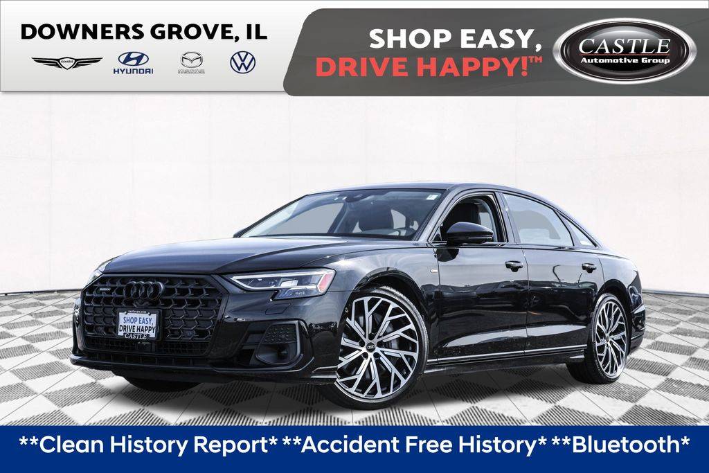 2022 Audi A8 L — Sedan — 20,505 mi — Downers Grove, IL