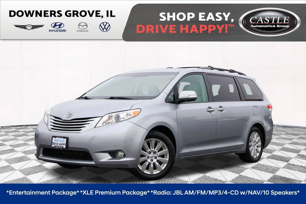 2013 Toyota Sienna XLE — Minivan — 113,883 mi — Downers Grove, IL