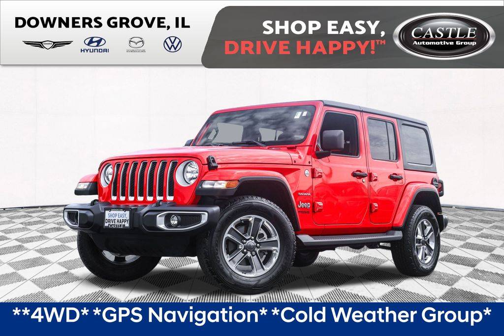 2020 Jeep Wrangler Sahara High Altitude — SUV — 34,231 mi — Downers Grove, IL