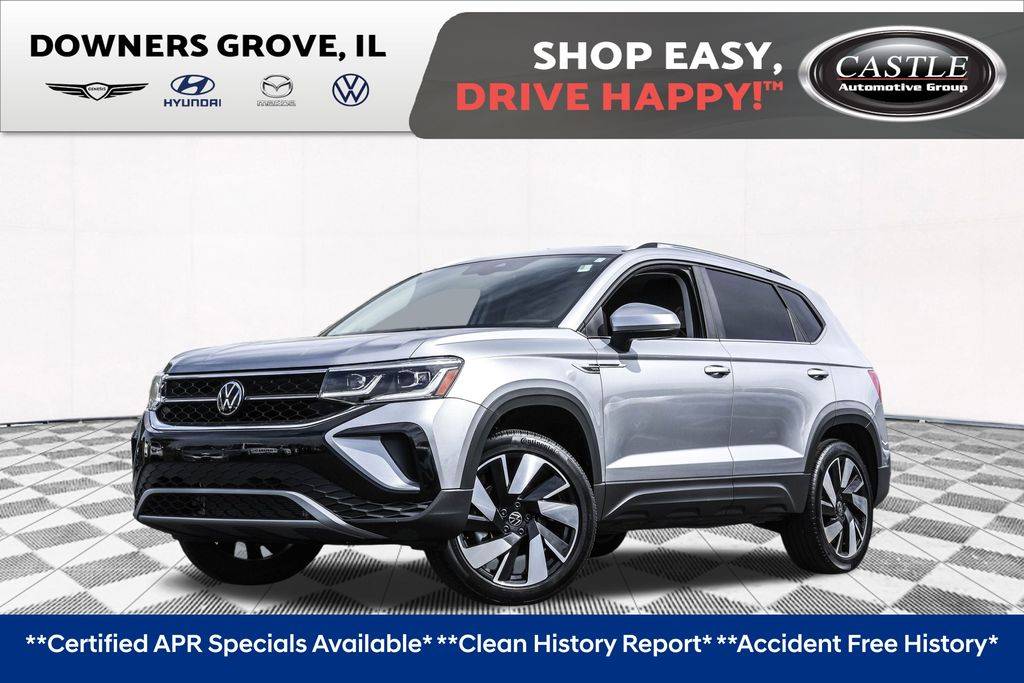2024 Volkswagen Taos SEL — SUV — 11,322 mi — Downers Grove, IL