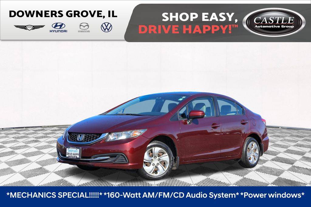 2014 Honda Civic LX — Sedan — 101,796 mi — Downers Grove, IL