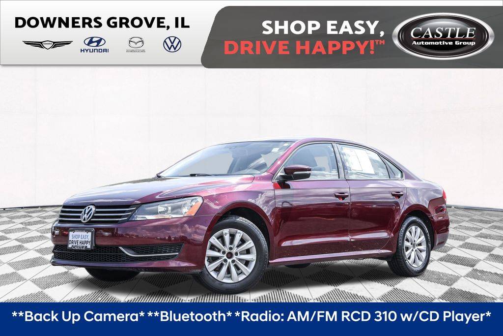 2012 Volkswagen Passat S — Sedan — 150,205 mi — Downers Grove, IL