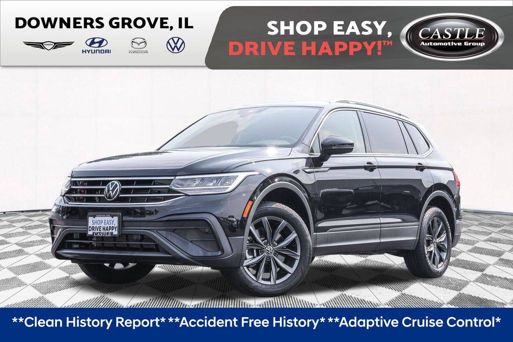 2023 Volkswagen Tiguan SE — SUV — 23,385 mi — Downers Grove, IL