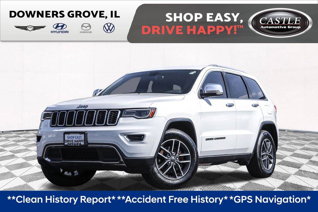 2020 Jeep Grand Cherokee Limited — SUV — 83,978 mi — Downers Grove, IL