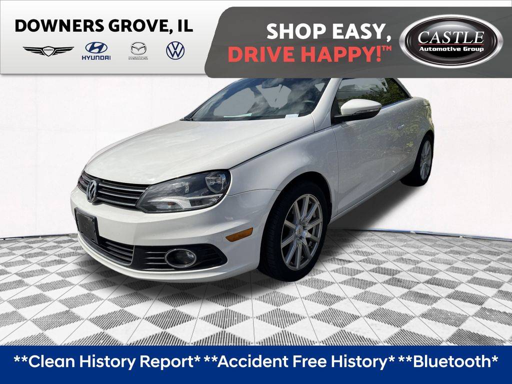 2012 Volkswagen Eos Komfort — Convertible — 58,020 mi — Downers Grove, IL