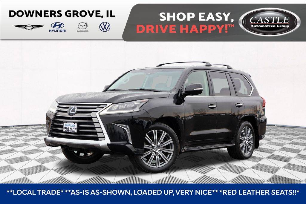 2017 Lexus LX LX 570 — SUV — 129,464 mi — Downers Grove, IL