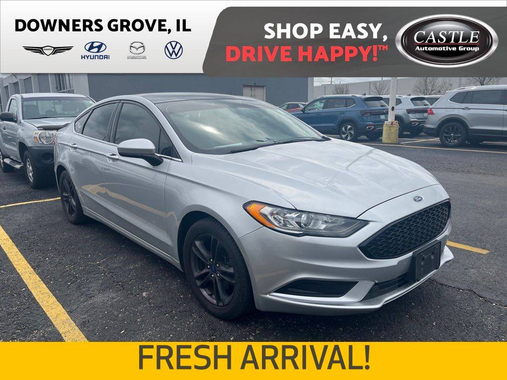 2018 Ford Fusion SE — Sedan — 77,130 mi — Downers Grove, IL