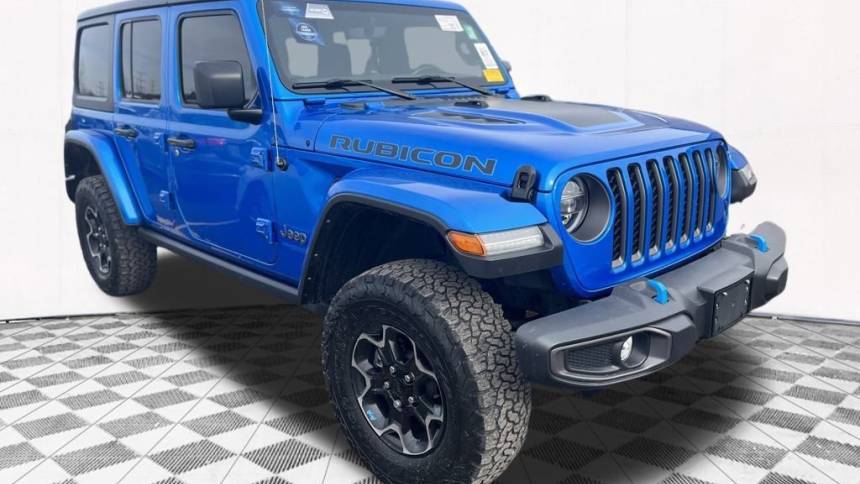 2021 Jeep Wrangler Rubicon 4xe — SUV — 28,205 mi — Downers Grove, IL