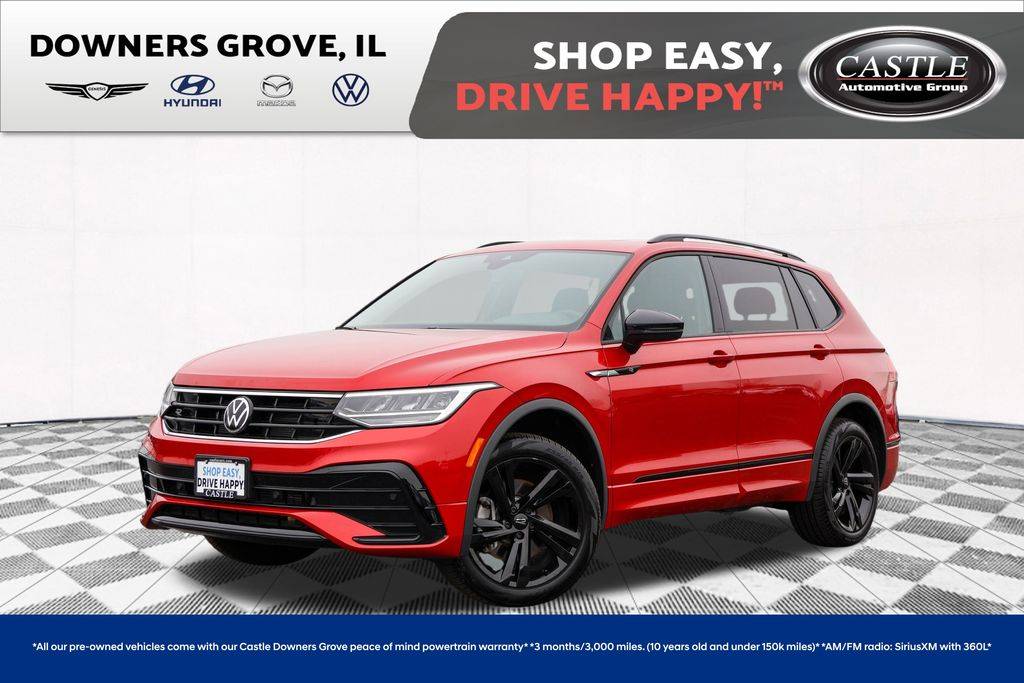 2024 Volkswagen Tiguan SE R-Line Black — SUV — 9,334 mi — Downers Grove, IL