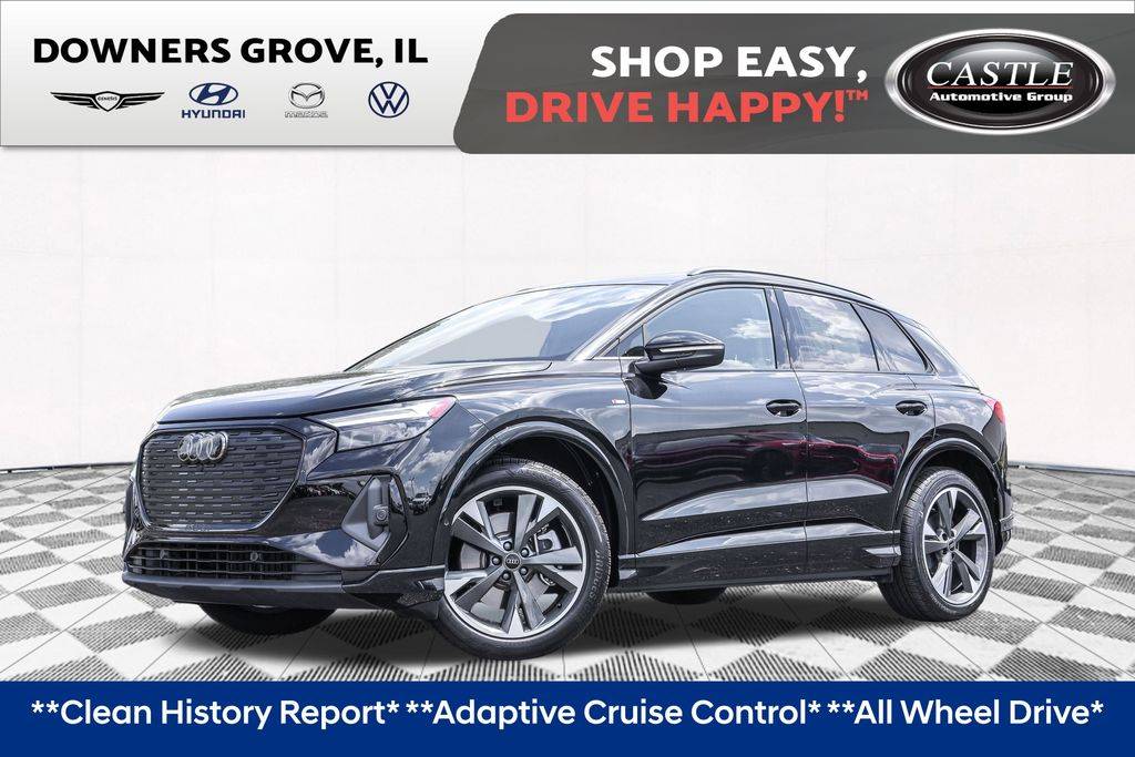 2024 Audi Q4 e-tron Premium Plus — SUV — 3,041 mi — Downers Grove, IL