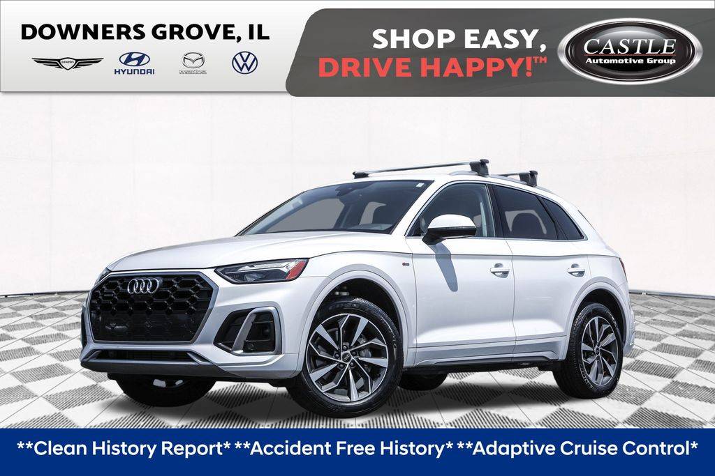2024 Audi Q5 Premium Plus — SUV — 23,066 mi — Downers Grove, IL