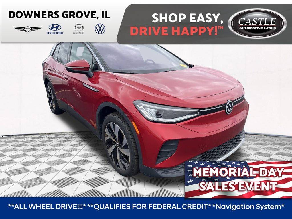 2022 Volkswagen ID.4 Pro S — SUV — 28,714 mi — Downers Grove, IL
