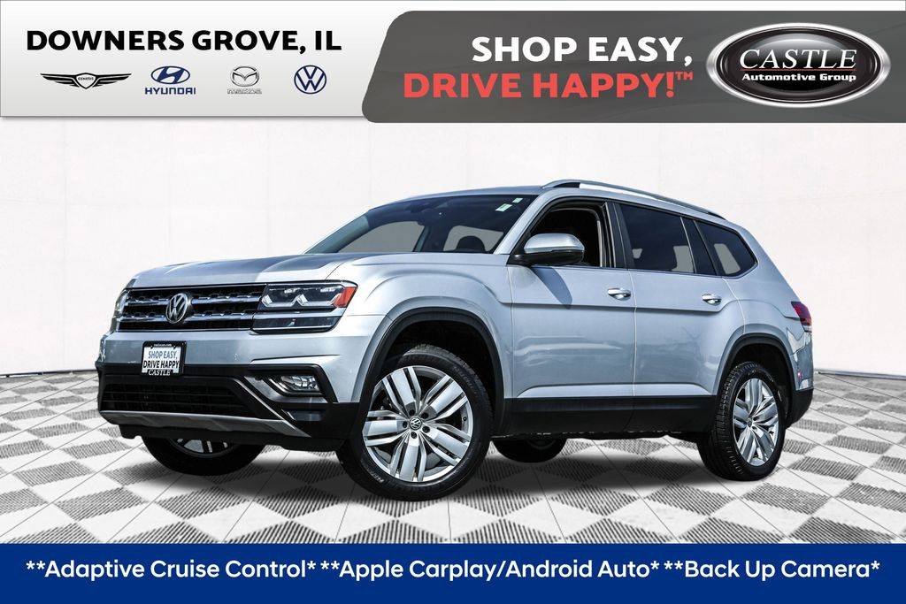 2019 Volkswagen Atlas SE with Technology — SUV — 85,893 mi — Downers Grove, IL
