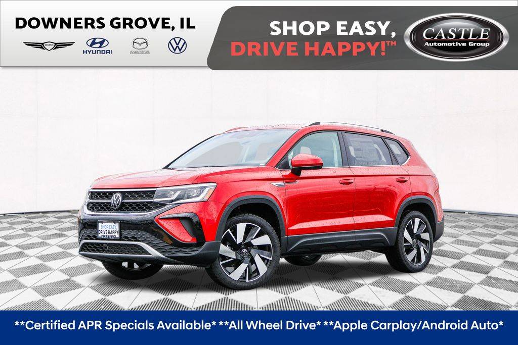 2024 Volkswagen Taos SEL — SUV — 14,359 mi — Downers Grove, IL