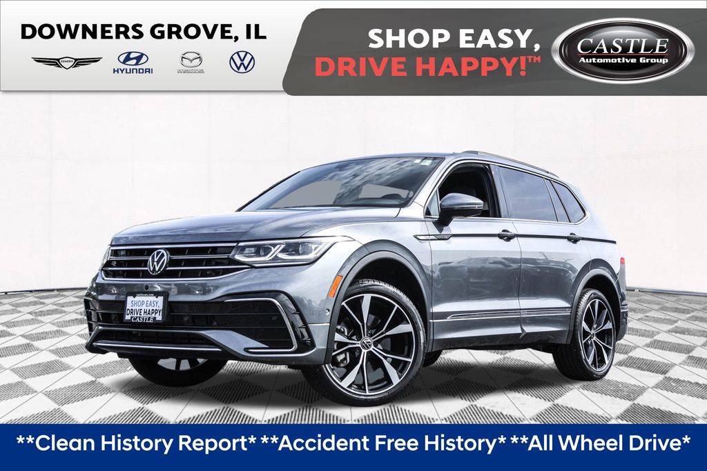 2023 Volkswagen Tiguan SEL R-Line — SUV — 14,986 mi — Downers Grove, IL
