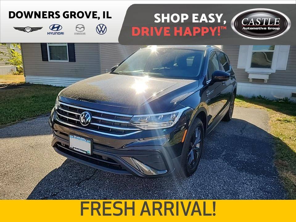 2024 Volkswagen Tiguan SE — SUV — 9,934 mi — Downers Grove, IL