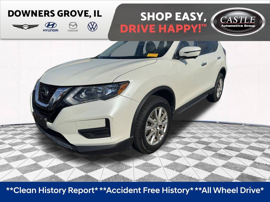 2018 Nissan Rogue SV — SUV — 74,558 mi — Downers Grove, IL