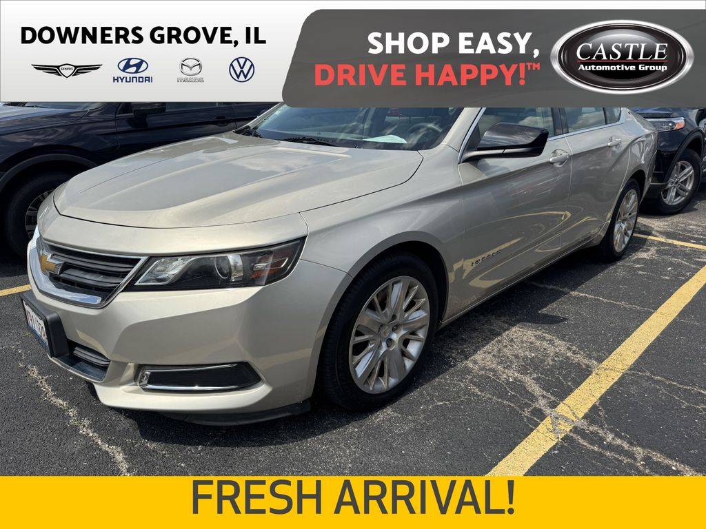 2015 Chevrolet Impala LS — Sedan — 75,858 mi — Downers Grove, IL