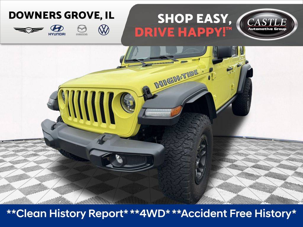 2023 Jeep Wrangler High Tide — SUV — 26,056 mi — Downers Grove, IL
