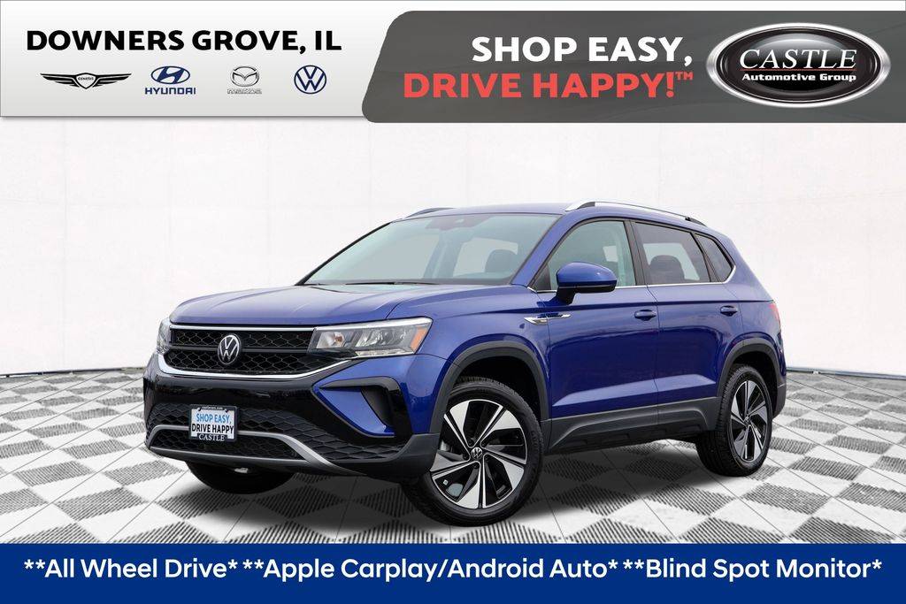 2024 Volkswagen Taos SE — SUV — 10,862 mi — Downers Grove, IL