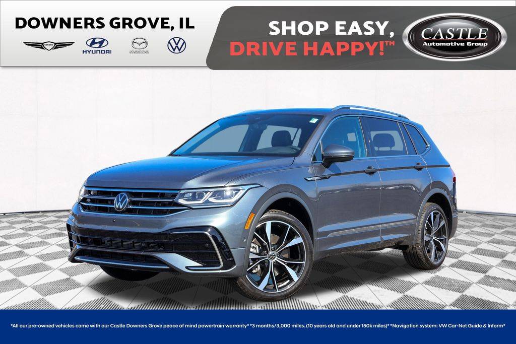 2024 Volkswagen Tiguan SEL R-Line — SUV — 3,474 mi — Downers Grove, IL