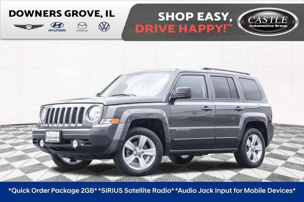 2016 Jeep Patriot Latitude — SUV — 61,799 mi — Downers Grove, IL