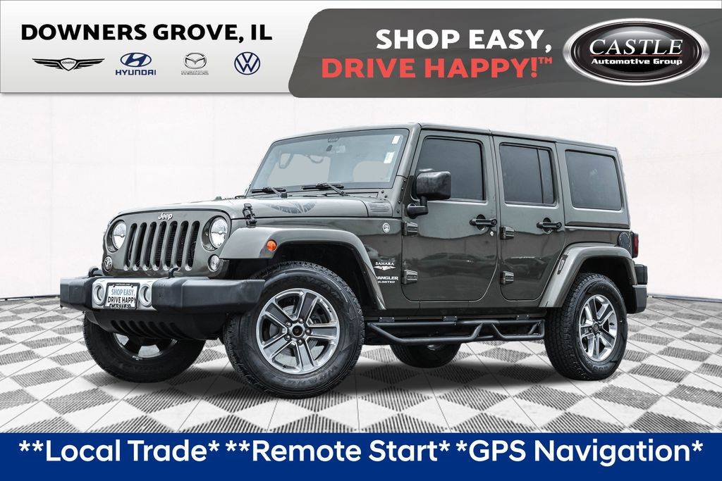 2015 Jeep Wrangler Sahara — SUV — 88,112 mi — Downers Grove, IL