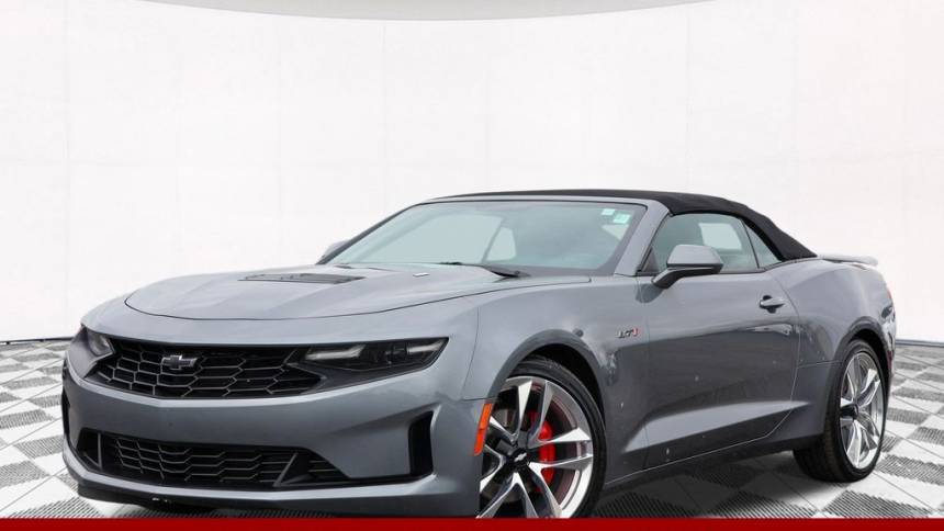 2020 Chevrolet Camaro LT1 — Convertible — 14,638 mi — Downers Grove, IL
