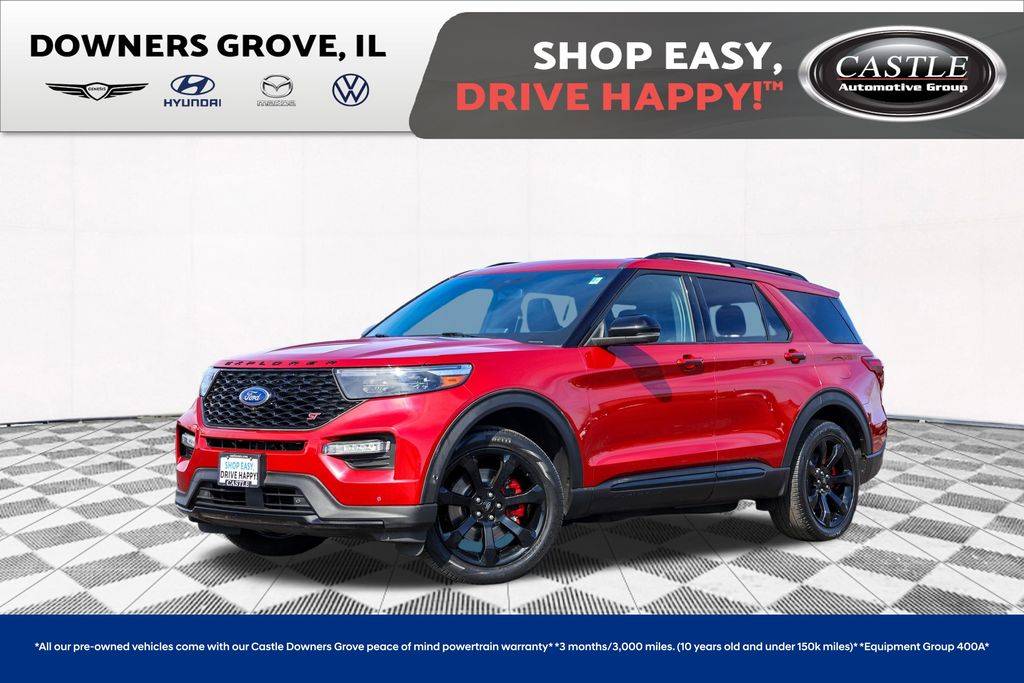 2020 Ford Explorer ST — SUV — 25,774 mi — Downers Grove, IL