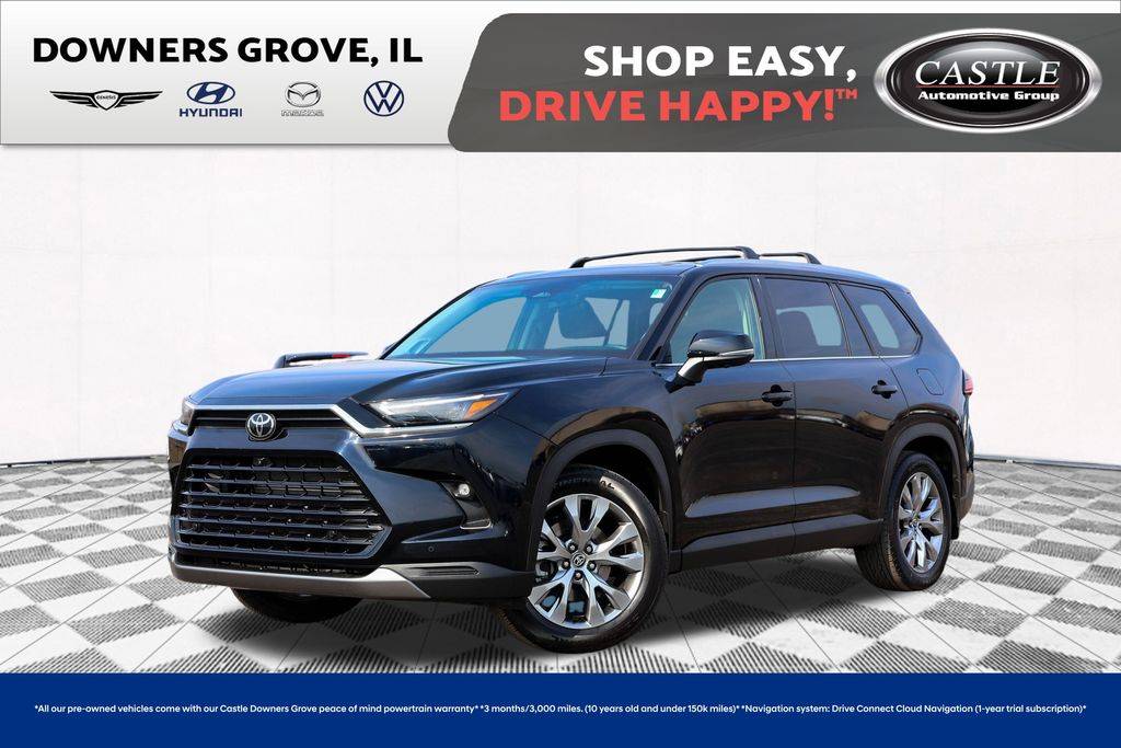 2024 Toyota Grand Highlander Hybrid Limited — SUV — 45,646 mi — Downers Grove, IL