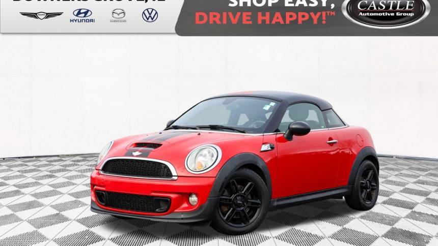 2014 MINI Cooper Coupe Cooper S — Coupe — 100,676 mi — Downers Grove, IL