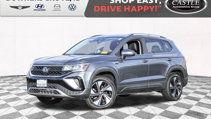 2024 Volkswagen Taos SE — SUV — 9,964 mi — Downers Grove, IL