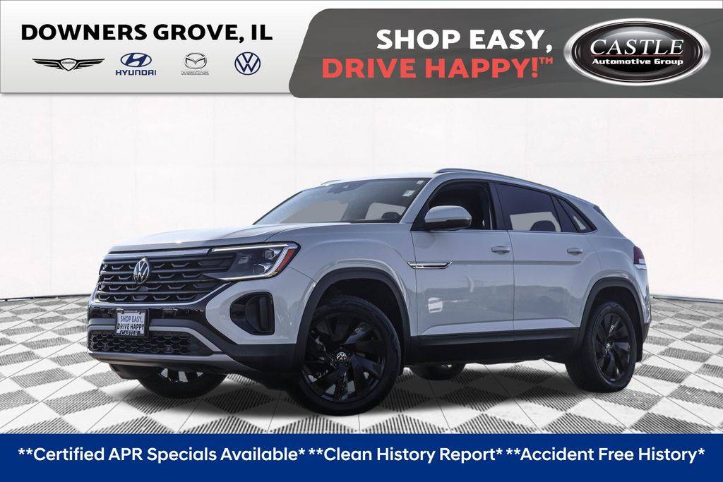 2024 Volkswagen Atlas Cross Sport SE with Technology — SUV — 16,416 mi — Downers Grove, IL