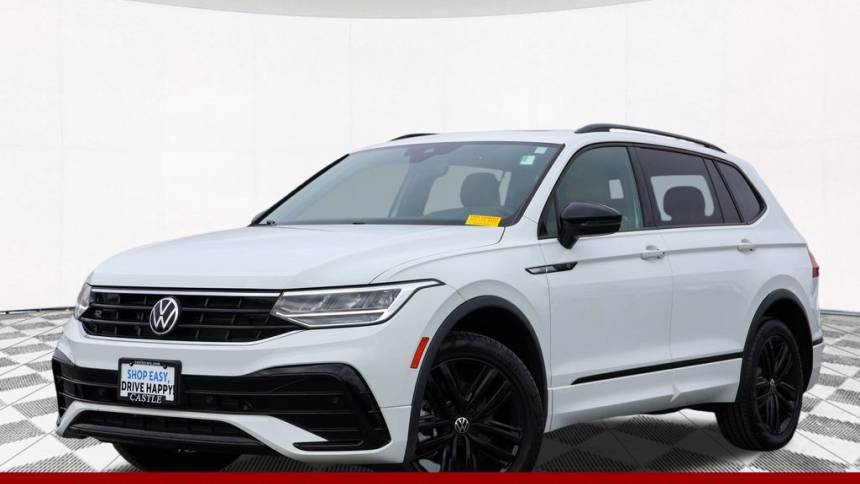 2022 Volkswagen Tiguan SE R-Line Black — SUV — 12,166 mi — Downers Grove, IL