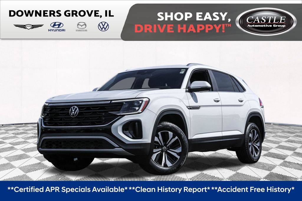 2025 Volkswagen Atlas Cross Sport SE — SUV — 13,529 mi — Downers Grove, IL