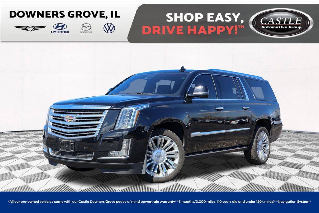 2016 Cadillac Escalade Platinum — SUV — 100,280 mi — Downers Grove, IL