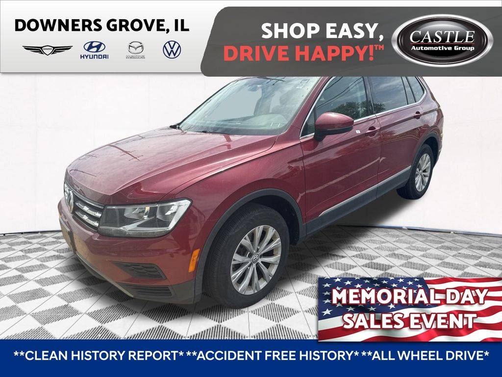 2018 Volkswagen Tiguan SEL — SUV — 66,530 mi — Downers Grove, IL
